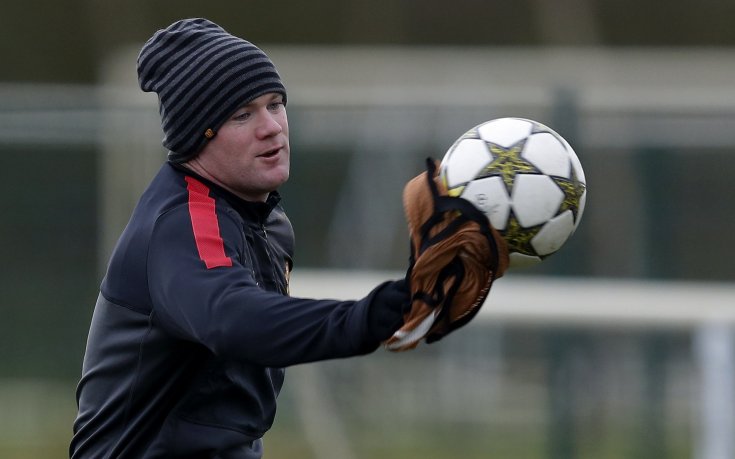 Рууни и Ван Перси получиха почивка от сър Алекс