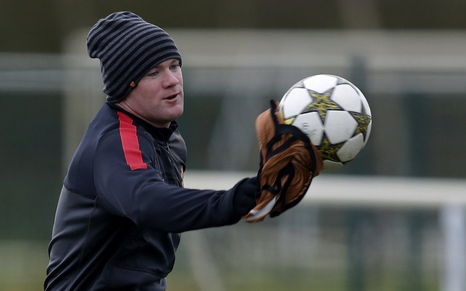 Рууни и Ван Перси получиха почивка от сър Алекс