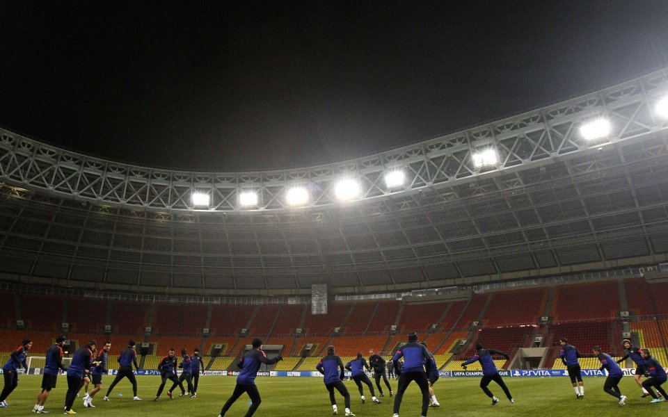 Над 3500 полицаи ще бдят над Барселона в Москва