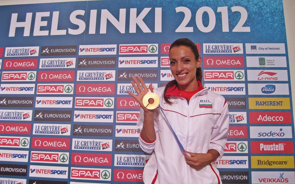 Ивет Лалова с четвърто признание за атлет на България