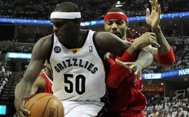 Зак Рандoлф от Мемфис отнесе глоба от 25 хиляди долара