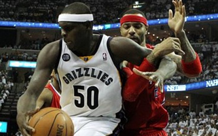 Зак Рандoлф от Мемфис отнесе глоба от 25 хиляди долара