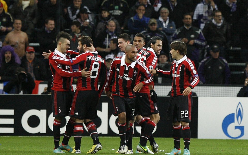ВИДЕО: Милан се класира за 1/8-финалите в Шампионската лига