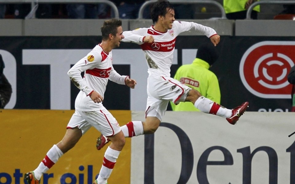 Щутгарт посрами Стяуа насред Букурещ