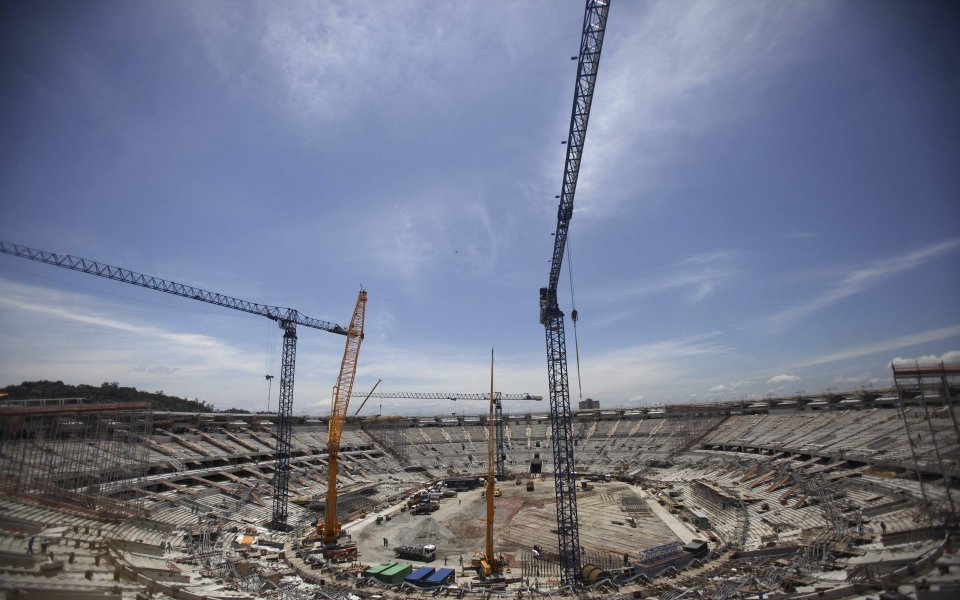 „Маракана“ приема Бразилия-Англия на 2 юни