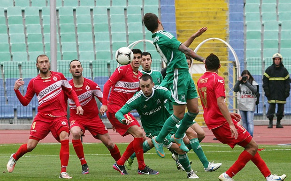 Всички отбори, класирали се за 1/8-финалите за Купата на България