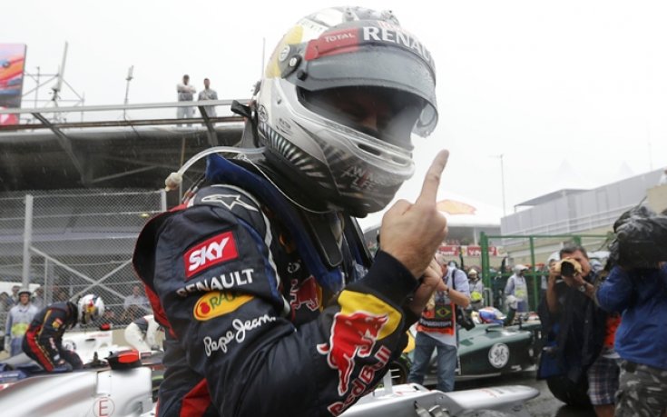 Фетел е новият световен шампион във Формула 1