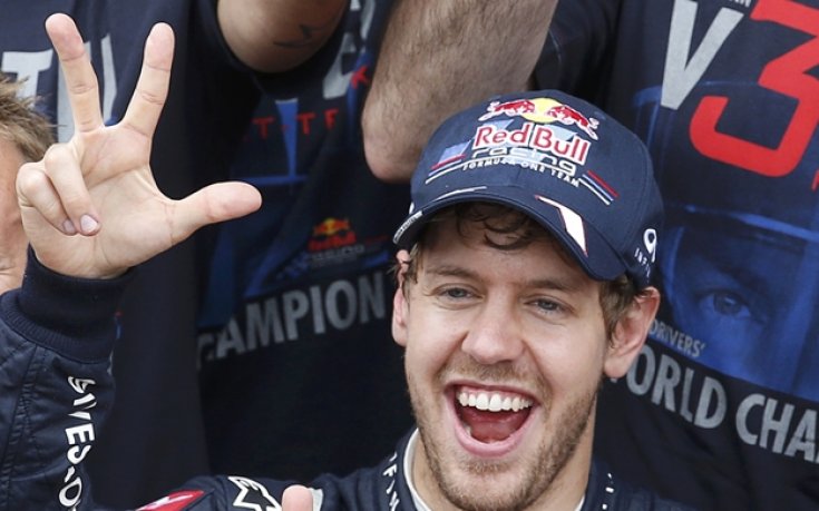 Фетел спечели титлата във Формула 1 с три точки аванс срещу Алонсо