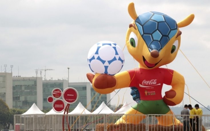 Кръстиха талисмана на Мондиал 2014
