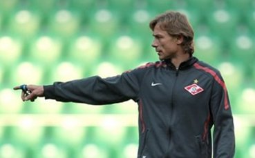Валерий Карпин пое Спартак Москва
