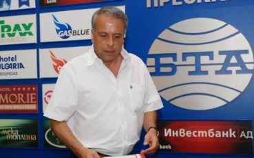 Емил Димитров: Ако ЦСКА-Възраждане бе в клуба, идването на Газпром щеше да е по-вероятно
