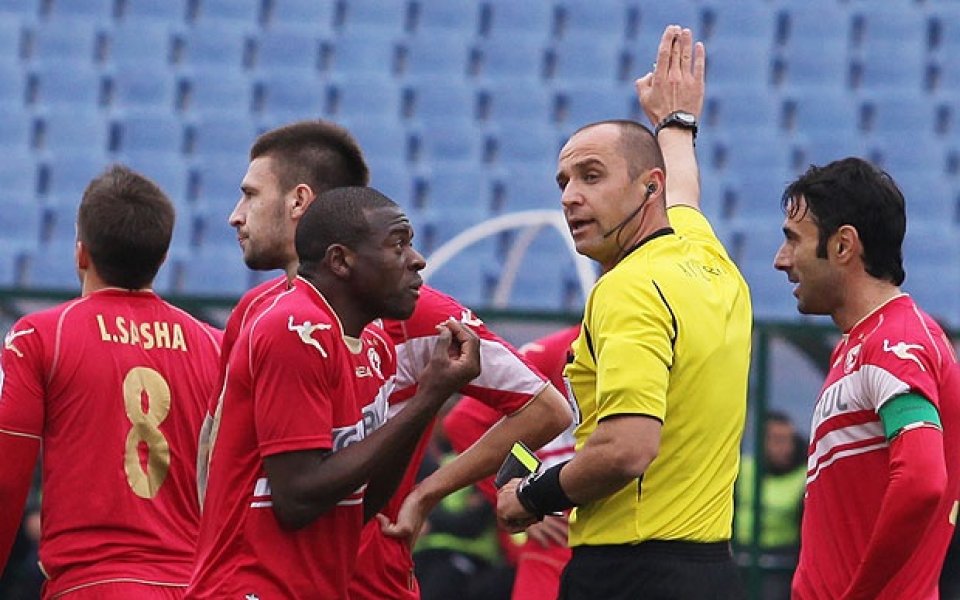 Присо громил стадиона, ще струва 3 мача наказание и ремонт на ЦСКА