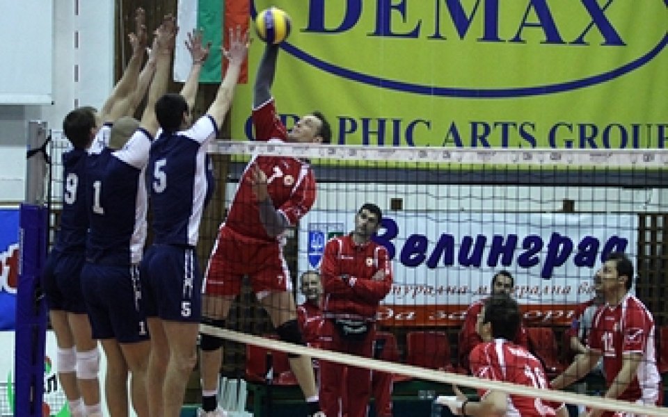 Марек победи ЦСКА в София и отново е лидер в Суперлигата