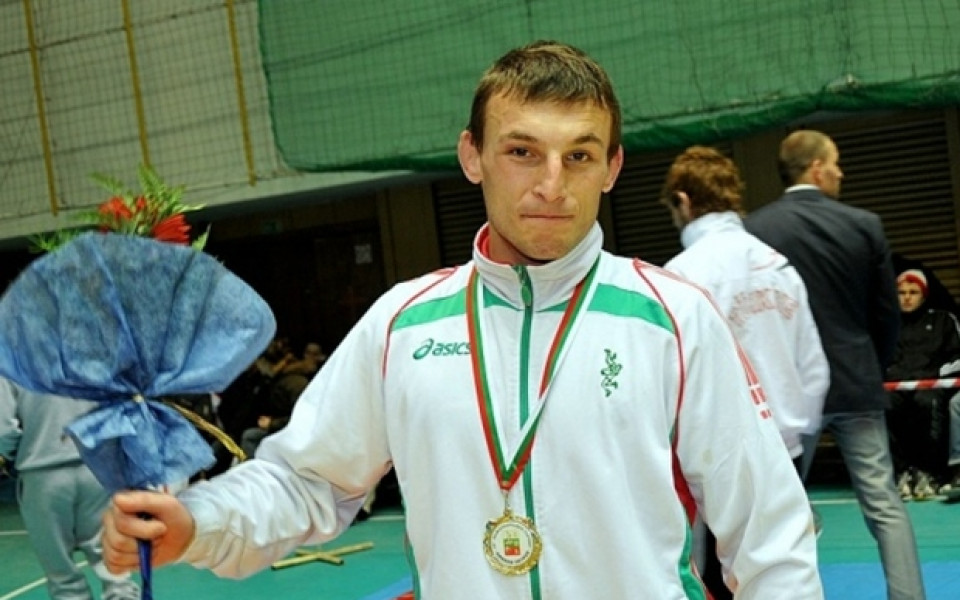 Александър Костадинов стана Спортист на 2014 в Перник
