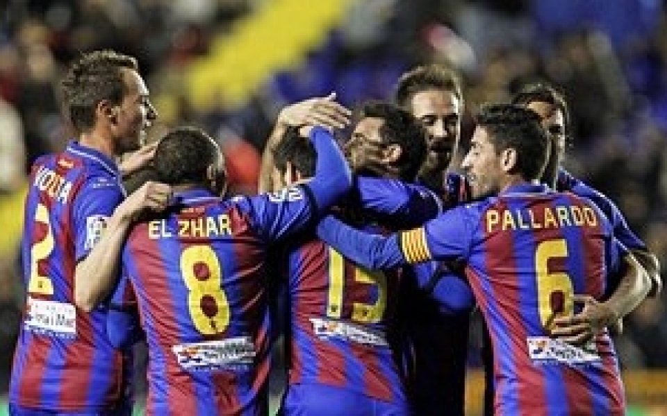 Без изненади за Купата на краля: Атлетико, Валенсия, Леванте и Хетафе продължават