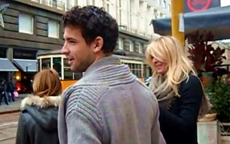 ВИДЕО: Гришо и Шарапова на разходка в Милано