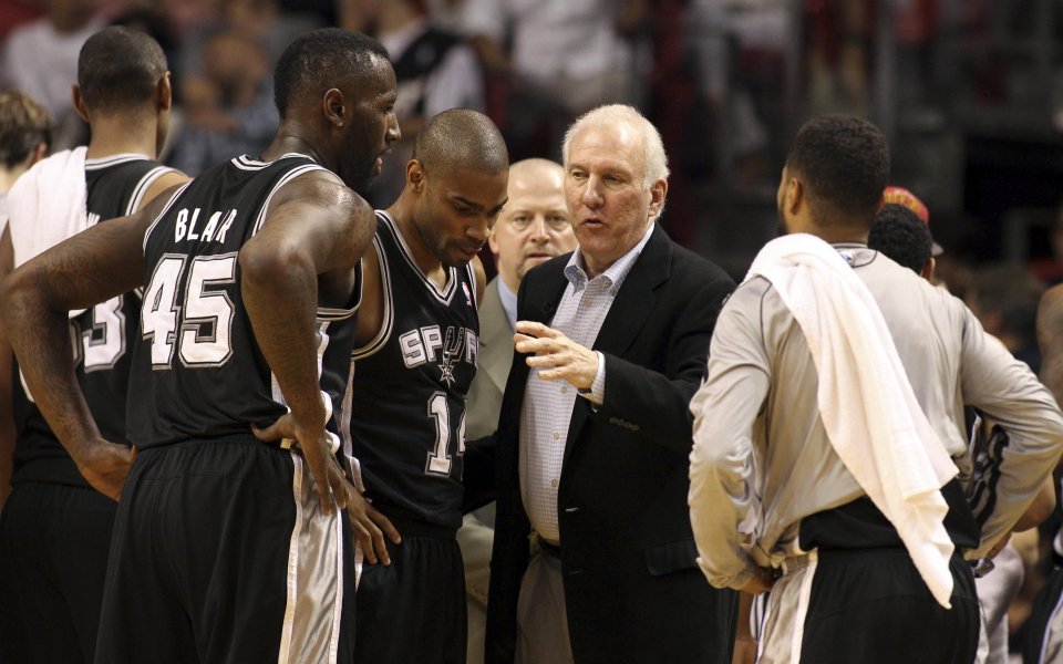 Четвърт милион глоба наложи НБА на Сан Антонио, оставил звездите си да почиват
