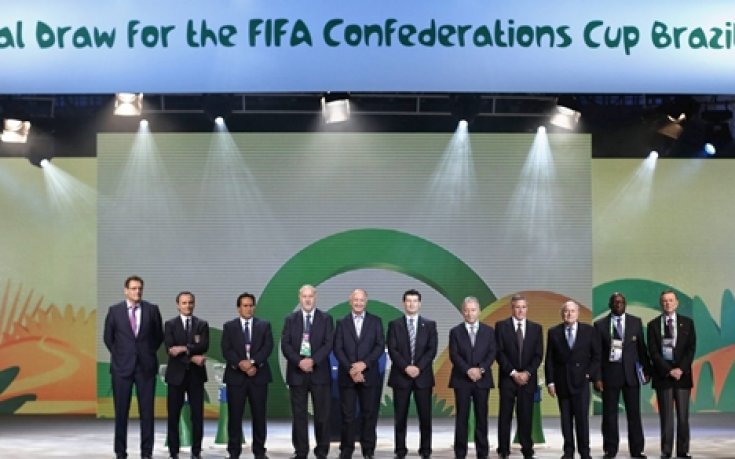 Президентът на Бразилия Дилма Русеф бе част от церемонията