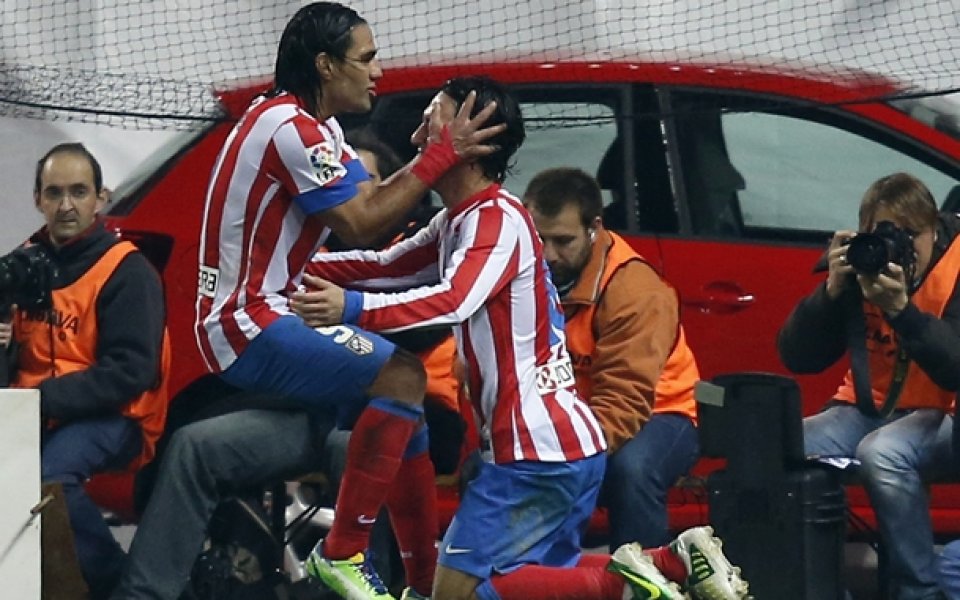 Над 20 хиляди фенове надъхаха Атлетико Мадрид преди дербито с Реал