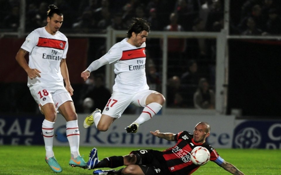 ПСЖ с нова издънка