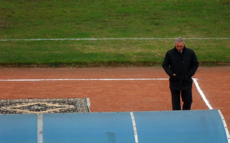 СНИМКИ: Гол, бой, куче и персийско килимче белязаха Спартак Вн - Литекс