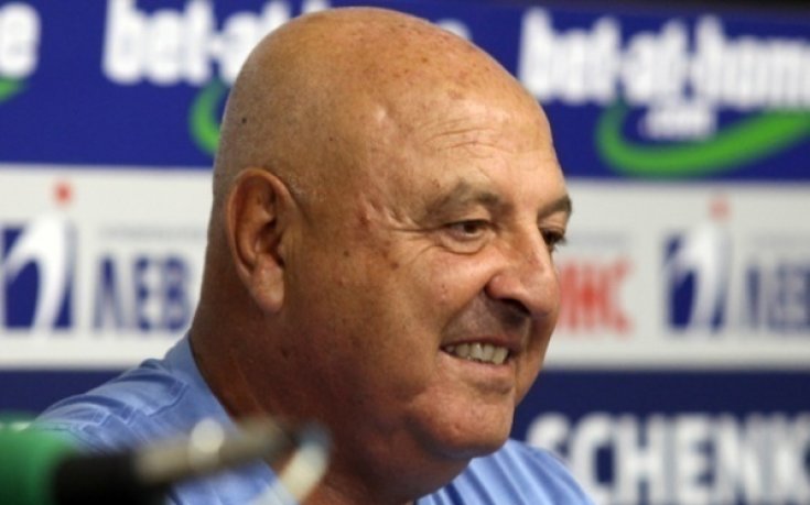 Венци Стефанов: Ако много искаме Купата, ще я вземем