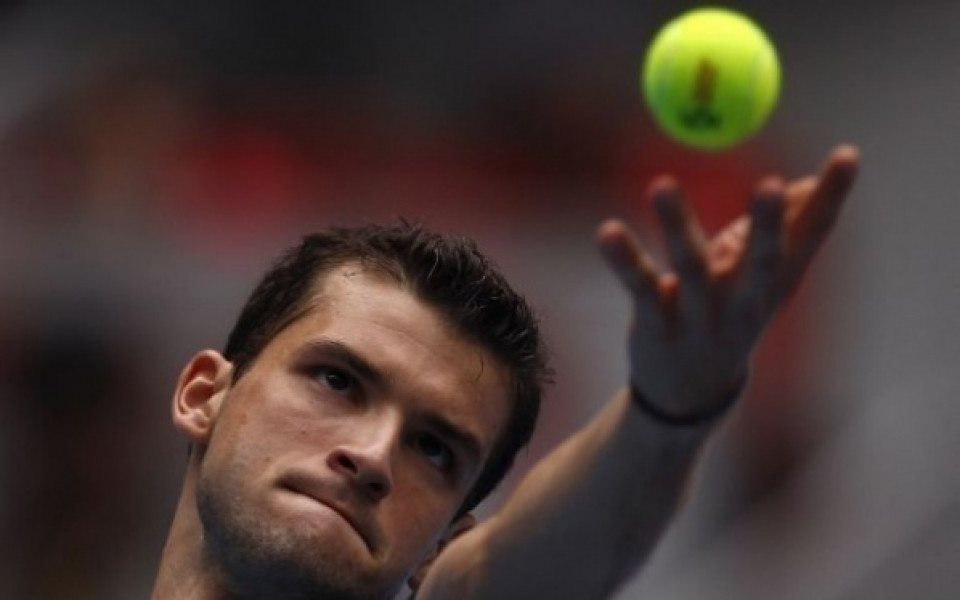 Григор Димитров остава в топ 50 на световния тенис