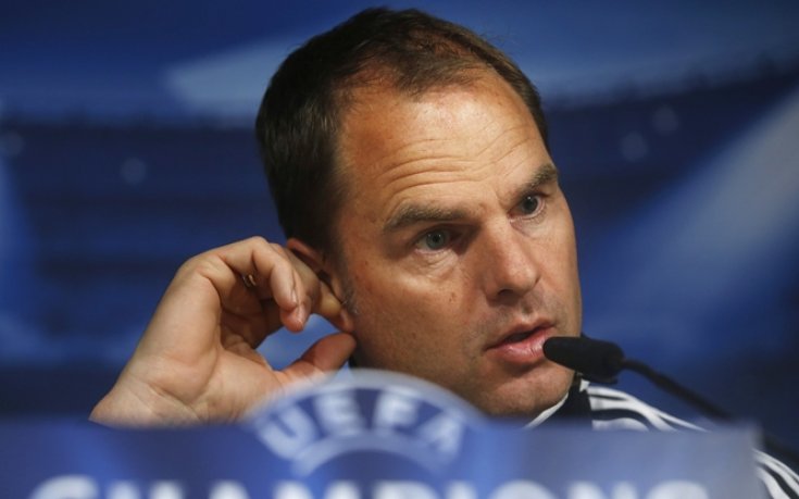 Франк Де Бур: Трябва да победим Реал в Мадрид