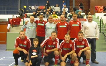 Лозенец Юнайтед най старият аматьорски отбор по футбол в България отпразнува
