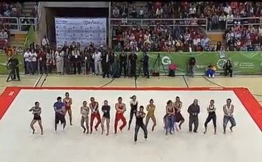 ВИДЕО: Данчо Йовчев в  Gangnam Style