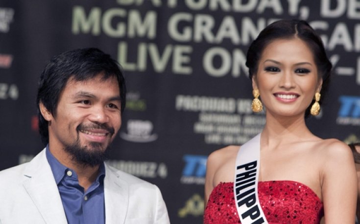 СНИМКИ: Миски надъхаха боксьори в Лас Вегас