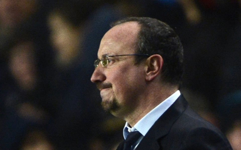 Бенитес търси позитивното в провала на Челси