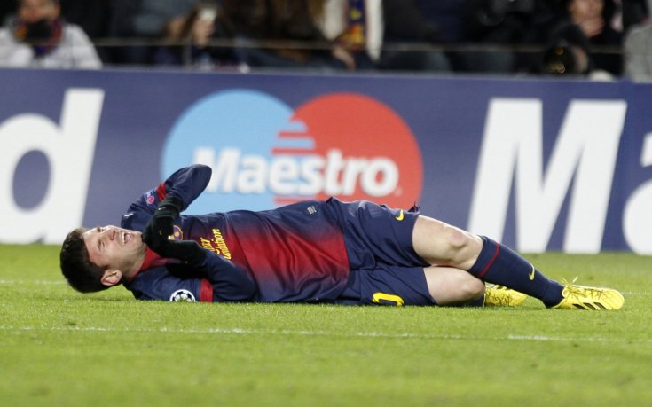 Травмата на Меси не е сериозна, може да е на линия още в неделя