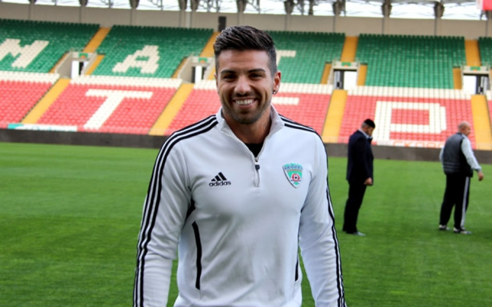 Благо: Мечтая за Реал, но и в Терек ми е добре