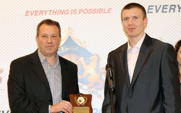 СНИМКИ: Спартак МВР награди заслужили играчи