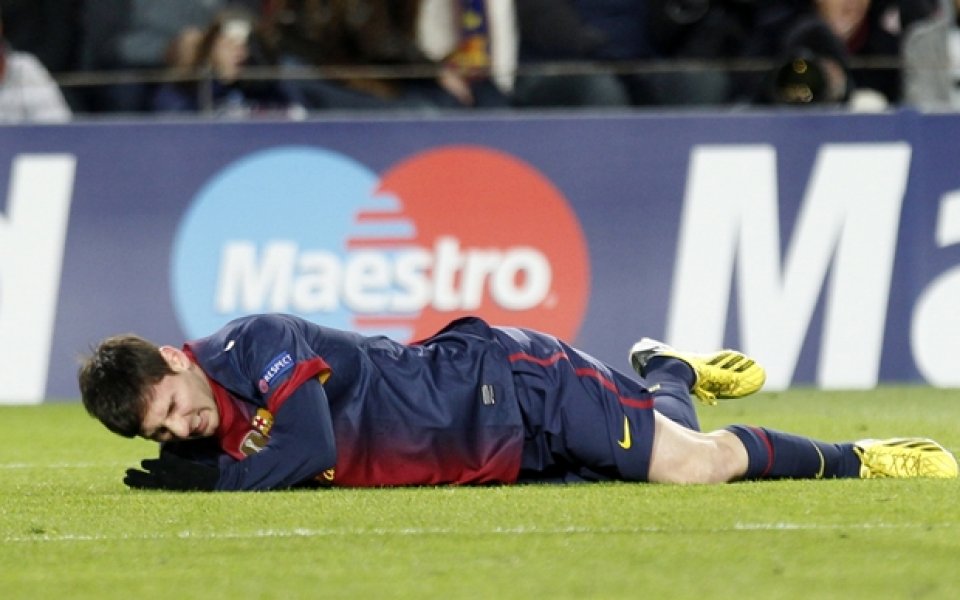 Меси: Помислих си най-лошото