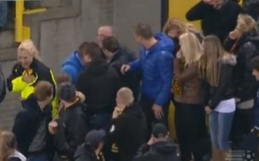 ВИДЕО: Да станеш за смях на трибуните