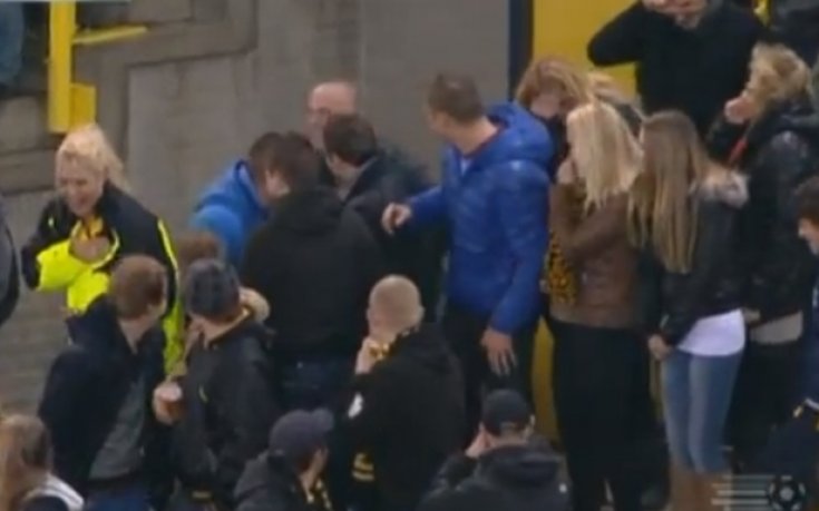 ВИДЕО: Да станеш за смях на трибуните