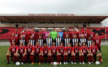 Локо Сф се снима за календара си за 2013 г.