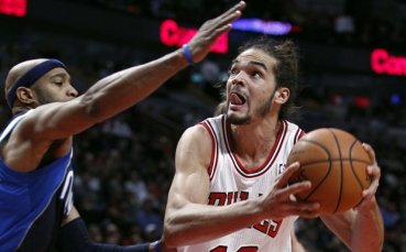 Жоаким Ноа избухна с 30 точки за Булс при победа над Детройт