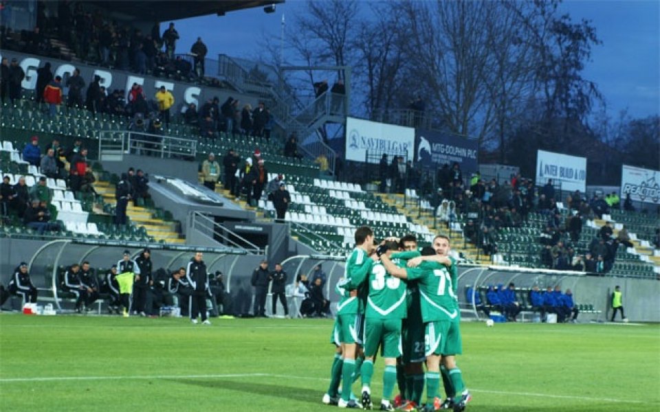 Лудогорец излезе във ваканция до 10 януари