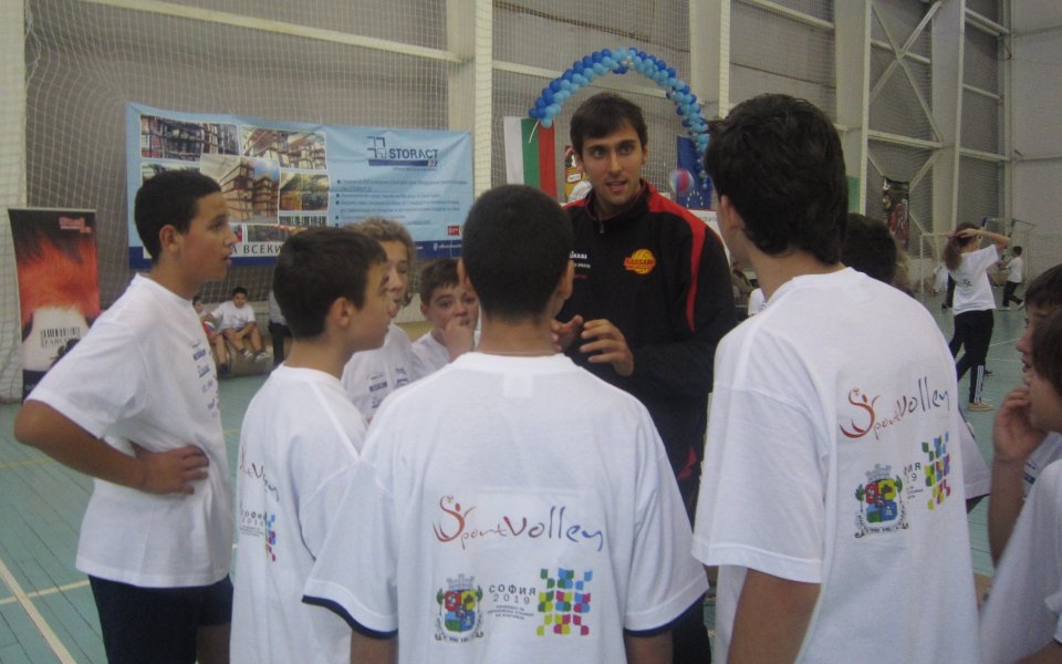 Иван Колев стана треньор в турнира Sport Volley