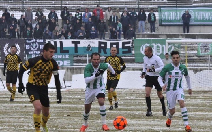 СНИМКИ: Берое реанимира Миньор Перник