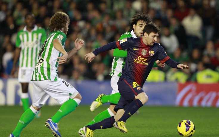 ВИДЕО: Барса изкопчи победа от Бетис в исторически мач за Лео Меси