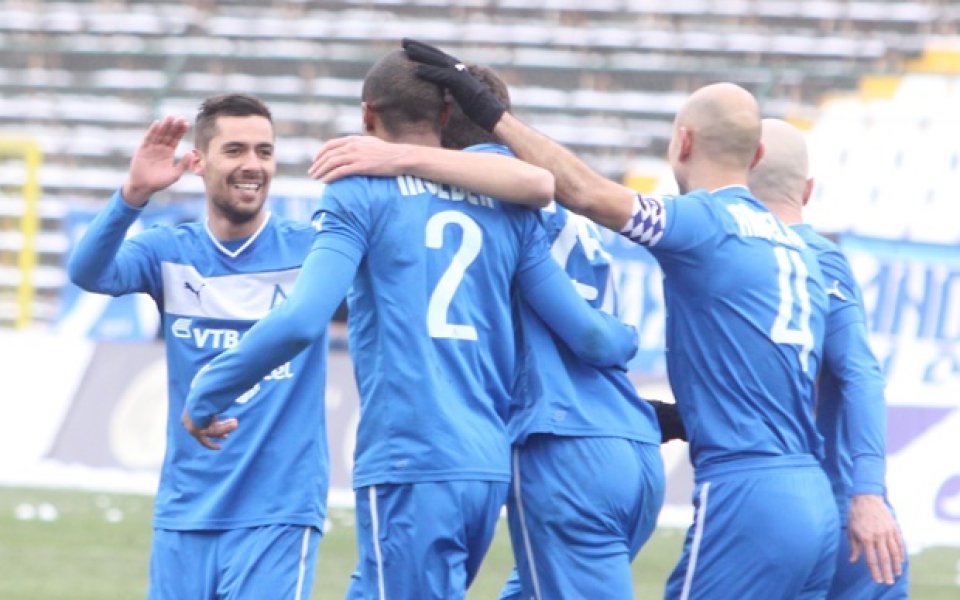 Левски е един от четирите отбора в Европа с перфектен домакински баланс