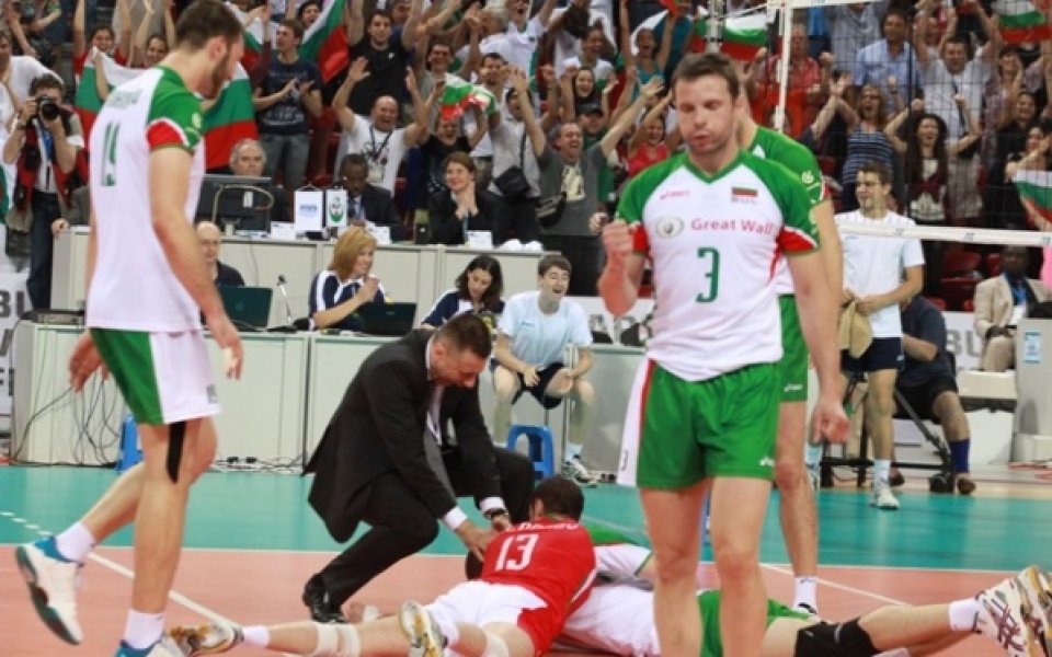 Андрей Жеков в състава на България за 2013-а!