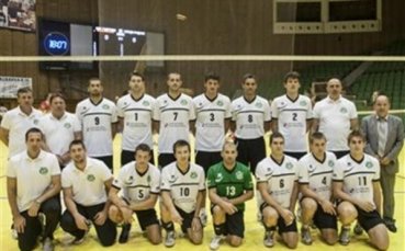 КВК Габрово пристигна на остров Сирос