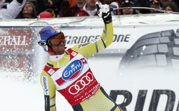 Свиндал спечели Супер Джи във Вал Гардена