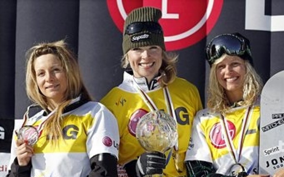 Сани Жекова с първи подиум за Световната купа