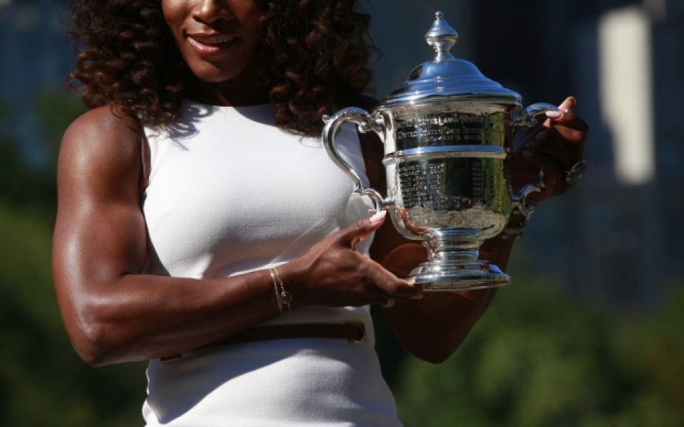 Рекорден награден фонд на Откритото първенство на САЩ през 2013 година